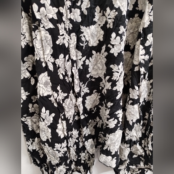 Brandy Melville Floral Kimono Duster Jacket One Size - Picture 5 of 7